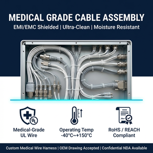 Fiação Personalizada para LS Swap com Isolamento PTFE de Núcleo de Cobre, Classificação IP66 para Máquinas Eletrônicas, Motocicletas e Aplicações em Veículos Elétricos - Product Image 2