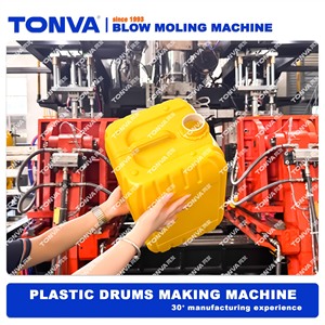 Machine de moulage par soufflage de bouteilles d'huile de palme en plastique <span class=keywords><strong>10L</strong></span> 20L triple couches - Product Image 2