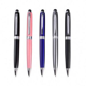 Stylo bille en métal personnalisé avec logo, pointe 1,0 mm, idéal pour hôtels – Meilleure vente - Product Image 2