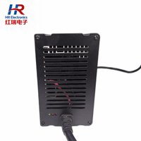 Chargeur de batterie au lithium 72V réglable à charge rapide 36V25A, 48V25A, 60V20A, 60V25A, 72V20A, chargeur Lifepo4, chargeur pour voiturette de golf