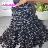 Extensions de cheveux humains bruts 100 % non traités en gros, bouclés indiens, provenant d'un seul donneur, bouclés vietnamiens et birmans, lots de cheveux naturels