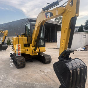 รถขุด Cat 306D ยี่ห้อ Caterpillar 306 พร้อมใบรับรอง EPA CE รถขุดตีนตะขาบ 6 ตัน รถขุด Cat306 มือสอง มีสินค้าในสต็อก - Product Image 6