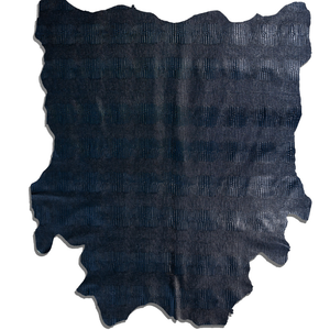 Cuero en relieve con estampado exótico de lagarto, acabado envejecido a mano, efecto brillante, cuero ignífugo ecológico para accesorios de sofá - Product Image 6