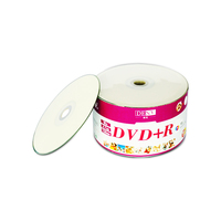 Vente en gros de DVD vierge de qualité A + Disque DVD 4.7 Go 16x imprimable Dvd-r