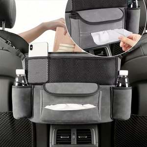 Sac de rangement multifonctionnel pour voiture, fourni directement par l'usine, organisateur suspendu pour le rangement dans la voiture - Product Image 5
