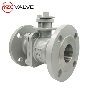 Thép không gỉ cf8m RF mặt bích nổi ANSI 150lb van bi - Product Image 5