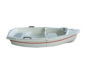 Venta Directa de Fábrica, Embarcación de Pesca de Fibra de Vidrio para Deportes Acuáticos, Bote Tender de Alta Velocidad Personalizado - Product Image 3
