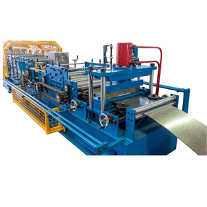 İnşaat malzemesi makineleri prefabrik otomatik <span class=keywords><strong>C</strong></span> aşık tipi çelik çerçeve ve aşık rulo şekillendirme makineleri - Product Image 2