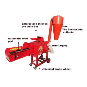 Hacheuse à herbe pour animaux, hacheuse à ensilage, hacheuse à paille, machine à hacher la paille, hacheuse à foin agricole - Product Image 5