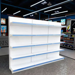 Étagère <span class=keywords><strong>de</strong></span> présentation <span class=keywords><strong>de</strong></span> haute qualité pour magasins et supermarchés – Excellent rapport qualité-prix pour les points <span class=keywords><strong>de</strong></span> vente – Étagère <span class=keywords><strong>de</strong></span> supermarché OEM&ODM - Product Image 2