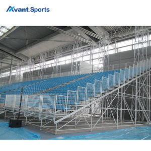 Avants Sports HDPE Waterproof <span class=keywords><strong>Stadium</strong></span> Assentos Modular Bleachers Cadeira Indoor Fixo Grandstand Assentos para Eventos de Futebol & Escola - Product Image 3