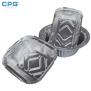 Recyclable Aluminum Foil Pan 9x13 Extra Deep Baking Roasting Catering Steam <b>Table</b> Disposable Foil Pan - Product Image 1