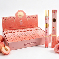 Collection de parfums unisexes en gros d'usine : Coffret d'échantillons miniatures de parfums liquides arabes de Dubaï pour femmes et hommes