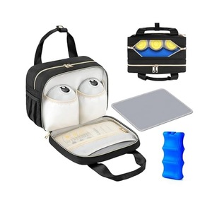 Bolsa de Transporte Portátil OEM para Extractor de Leche Materna, Bolsa para Biberones, Bolsa Refrigerante para Leche Materna con Paquete de Hielo, Bolsa de Viaje para Mamá - Product Image 1