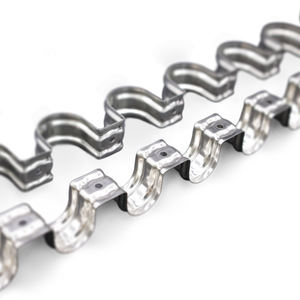 बहु-सीट नाक ऑक्सीजन ट्यूब क्लिप पाइप समर्थन क्लैंप पीपी पाइप क्लिप विद्युत चकमक - Product Image 4