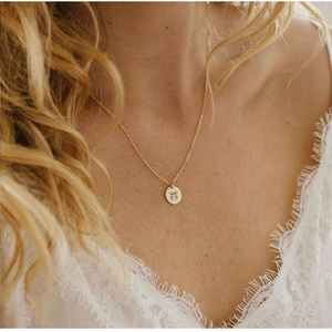 Colliers en acier inoxydable avec pendentif en forme de disque de 9 mm gravé de symboles de bâtiments célèbres : moulin à vent, tour Eiffel, Big Ben, Torre di Pisa - Product Image 2