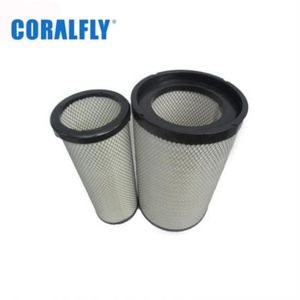 Piezas de Motor de Camión, Filtro de Aire de Admisión, Elemento AF975M AA2948 AF25277 AF25276 1109N12-SET2 AA2948 K3046 1109N12-SET2 - Product Image 1