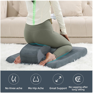 Yoga Meditation <b>Cushion</b> Sloping Surface <b>Pad</b> Cotton Portable Futon Seat <b>Cushion</b> For Zen Sitting Practice - Product Image 5