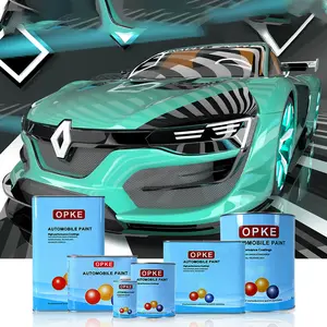 Base Olive Green Color Super Car Paint Waterproof Base Auto Paint Automotive Refinish Coating Spray Paint