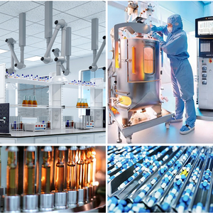 מזון כיתה עפר תמצית 20,000 iu/מ "ג חלבון פעיל עפר תולעת קינאז, חלבון פיבריינוליטי בתוף אריזת תוף - Product Image 5