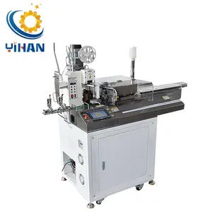 Automatic Five-wire End Single-head Tin Dipping Machine Terminal Crimping And Wire Cutting Stripping Twisting Tining Machine