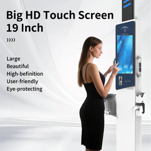 All-in-One Intelligente Gesundheitscheck-Maschine, Größen- und Gewichtswaage für Gemeindegesundheitszentren, One-Stop-Selbstbedienung aus Stahl - Product Image 5