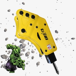 Marteaux hydrauliques pour chargeuses-pelleteuses JCB-3DX 3CX pour la construction - Product Image 1