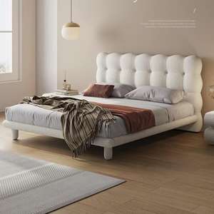 Muebles Modernos para Dormitorio de Hotel, Juego de Muebles para Dormitorio con Cama Doble para Apartamento Nuevo - Product Image 2