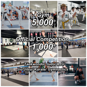 Taekwondo Võ Thuật Phong Cách MMA Vật Lộn Dummy Boxing Thiết Bị Đào Tạo Tatami Câu Đố Thảm Eva Bọt Gạch Lát Sàn <span class=keywords><strong>Mat</strong></span> - Product Image 5