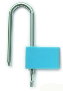 GY-201 duy nhất sử dụng khóa phong cách cao an ninh ổ khóa nhựa con dấu tag nhựa con dấu an ninh - Product Image 2