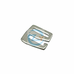 Hebilla de acero inoxidable 304 316 en forma de G, sin níquel, tipo abierta, para cinturones y correas - Product Image 1