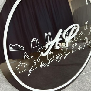 Letrero LED <span class=keywords><strong>de</strong></span> neón blanco personalizado para <span class=keywords><strong>ropa</strong></span>, boutique, vestido <span class=keywords><strong>de</strong></span> novia <span class=keywords><strong>y</strong></span> zapatos, tienda, iluminación <span class=keywords><strong>de</strong></span> fiesta, lámpara acrílica, decoración <span class=keywords><strong>de</strong></span> pared corporal - Product Image 5