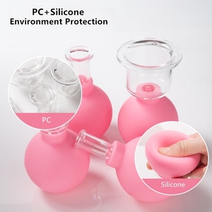 Ventouses faciales en silicone pour thérapie par ventouses anti-cellulite personnalisées pour le corps - Product Image 4
