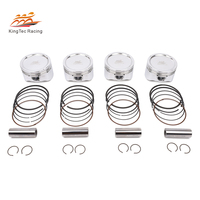 Piston de course forgé F4R F4RT alésage 83 mm faible compression pour moteur Renault turbocompressé Scenic Megane 2.0 Tuning
