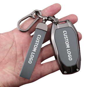 Vente chaude Convient pour Peugeot couverture <span class=keywords><strong>de</strong></span> clé <span class=keywords><strong>de</strong></span> voiture 5008 2008 508L 4008 408X 308 3008 étui porte-clés automobile en cuir en alliage <span class=keywords><strong>de</strong></span> zinc - Product Image 1