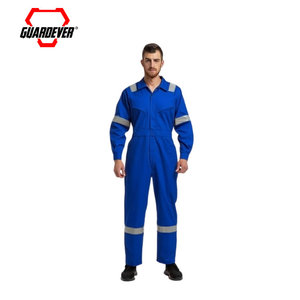 GUARDEVER Green Fire Retardant Coverall - Product Image 2