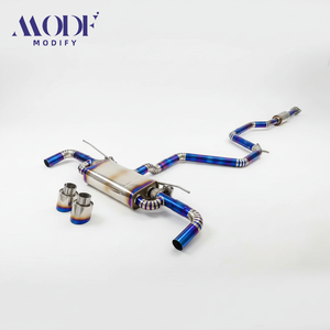 Vente flash pour <span class=keywords><strong>Ford</strong></span> <span class=keywords><strong>Focus</strong></span> 1.5T <span class=keywords><strong>Titanium</strong></span> Système d'échappement performant Mise à niveau complète pour moteur 1.5L EcoBoost Édition Premium - Product Image 2