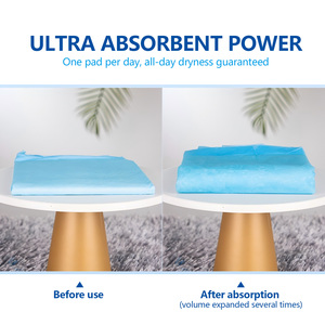Coussinets absorbants jetables modernes pour animaux de compagnie, super épais, super absorbants, désodorisants pour chiens et chats - Product Image 5