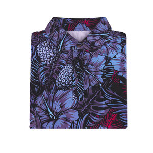 Camisas Polo de Golf Personalizables con Logotipo Vintage de Moda, Impresas Digitalmente, 100% Poliéster, de Alta Calidad para Hombre - Product Image 2