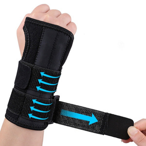 Ondersteuning Polssteun Sport Handsteun Steunspalk Polsband met klittenband Omwikkelde polsband Polsbandage Verstelbaar - Product Image 2