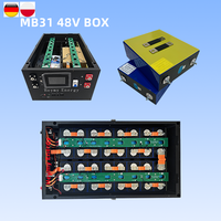 Pack de batteries Heymy Energy 16S 48V 314Ah 10KW, système solaire 10KW, BMS JK V19, système de stockage d'énergie domestique empilable LiFePO4