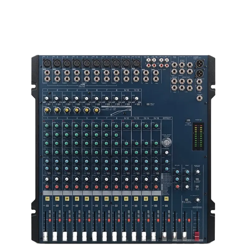 Yam 16 ערוץ mg166cxusb מקצועי מיקסר מחשב הקלטה הביתה בשידור חי אודיו mixer