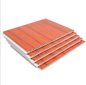 Paneles de Techo de PVC en Tiras YYS para Uso en Hoteles, Resistentes al Fuego <span class=keywords><strong>y</strong></span> al Agua, Diseño Contemporáneo, Decoración de Paredes - Product Image 5