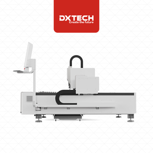 Machine de découpe laser à fibre 4 axes de petite taille haute précision 9090, 1000W/1500W, pour métal, avec contrôle Cypcut et rail de guidage Hiwin - Product Image 5
