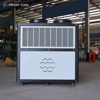 Frost Axis Lebensmittelverarbeitungs-Kühlglykolkühler für Brauerei & Getränke mit Motorpumpe Präzise Temperaturregelung 220V/380V