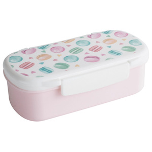 Bento Bangduo <b>Lunch</b> <b>Box</b> Double Layer <b>Plastic</b> With Spoon Fork For Students Children Rectangle Shape - Product Image 2