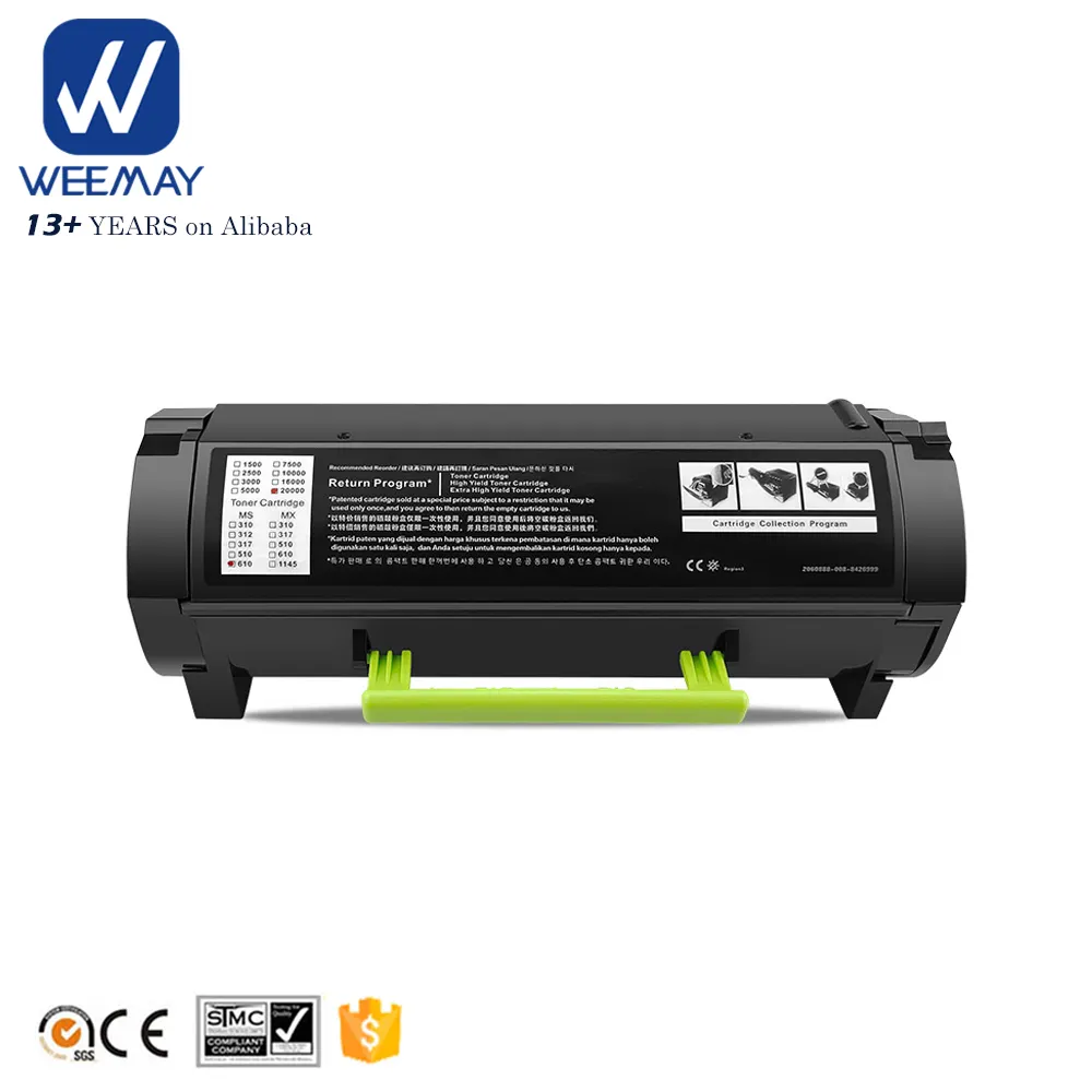 Weemay Tnij Printer Premium Kompatibel TNP34 TNP44 untuk Konica Minolta Bizhub 4700 4700P Cartridge IJ Toner Hitam