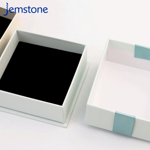 Có Thể Tái Chế Từ Vỏ Sò Hộp Đồ Trang Sức Cuốn Sách Hình Dạng Nam Châm Đồ Trang Sức Hộp Quà Tặng Cho Bông Tai Đóng Gói Vòng Cổ Vòng Với Xử Lý - Product Image 5