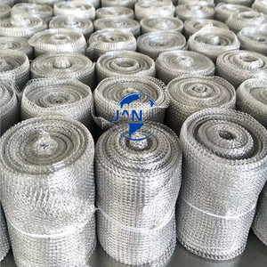 Tinned <strong>Copper</strong> <strong>Wire</strong> <strong>Mesh</strong> Knitted <strong>Copper</strong> <strong>Wire</strong> <strong>Mesh</strong> for Industrial, Bare Knitted <strong>Copper</strong> <strong>Mesh</strong> for Electrical <strong>Shielding</strong> - Product Image 2