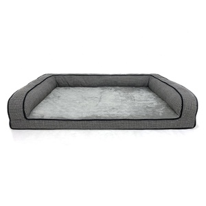 Yangyangpet soft egg crate foam houndstooth sisposable xl dog bed